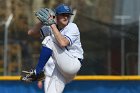 Baseball vs Clark  Wheaton College Baseball vs Clark University. - Photo By: KEITH NORDSTROM : Wheaton, baseball